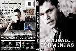 carátula dvd de La Ciudad De Las Tormentas - Custom - V4