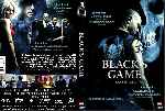 carátula dvd de Blacks Game - Custom