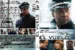 carátula dvd de El Vuelo - Custom - V3