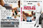 carátula dvd de Quiero Ser Italiano - Custom