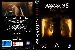 carátula dvd de Assassins Creed Embers - Custom - V2