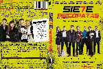carátula dvd de Siete Psicopatas - Custom - V2