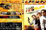 carátula dvd de Hit And Run - 2012 - Custom - V3