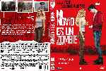 cartula dvd de Mi Novio Es Un Zombie - Custom