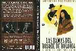 carátula dvd de Las Damas Del Bosque De Bolonia
