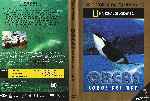 cartula dvd de National Geographic - Orcas Lobos Del Mar - Los Mejores Documentales