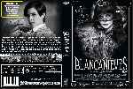 carátula dvd de Blancanieves - 2012 - Custom