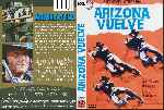carátula dvd de Arizona Vuelve - Custom - V2
