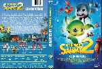 carátula dvd de Las Aventuras De Sammy 2 - La Gran Fuga - Custom