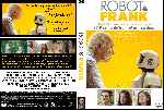 carátula dvd de Robot & Frank - Custom