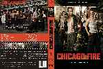 carátula dvd de Chicago Fire - Temporada 01 - Custom