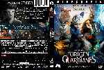 carátula dvd de El Origen De Los Guardianes - Custom - V2