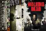 carátula dvd de The Walking Dead - Temporada 03 - Custom - V2