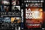 carátula dvd de La Noche Mas Oscura - Custom - V2