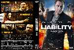 carátula dvd de The Liability - Custom