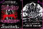 carátula dvd de El Hombre De Los Punos De Hierro - Custom - V3