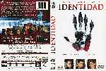 cartula dvd de Identidad