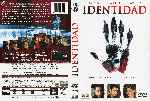 carátula dvd de Identidad