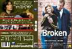 carátula dvd de Broken - 2012 - Custom
