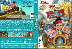 cartula dvd de Jake Y Los Piratas De Nunca Jamas - Jake Salva A Bucky - Custom