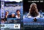 carátula dvd de El Cocodrilo - Custom