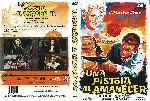carátula dvd de Una Pistola Al Amanecer