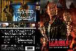 cartula dvd de La Jungla - Un Buen Dia Para Morir - Custom