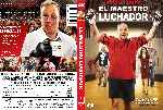 carátula dvd de El Maestro Luchador - Custom