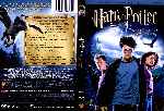 cartula dvd de Harry Potter Y El Prisionero De Azkaban - Region 4