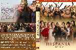 carátula dvd de Hispania - La Leyenda - Temporada 03 - Custom - V2
