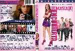 carátula dvd de Demasiado Encubierta - Custom - V2