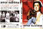 carátula dvd de Amor Sublime
