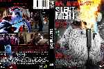 carátula dvd de Silent Night - 2012 - Custom - V2