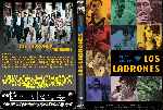carátula dvd de Los Ladrones - 2012 - Custom