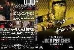 carátula dvd de Jack Reacher - Bajo La Mira - Custom - V2