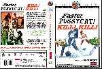 carátula dvd de Faster Pussycat Kill Kill - Coleccion Russ Meyer