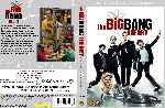 cartula dvd de The Big Bang Theory - Temporada 04 - Custom - V3