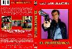 carátula dvd de El Profesional - Custom - V2