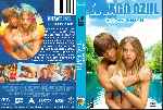 carátula dvd de El Lago Azul - El Despertar - Custom