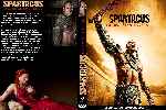 carátula dvd de Spartacus - Temporada 02 - Dioses De La Arena - Custom - V2