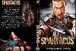 cartula dvd de Spartacus - Temporada 01 - Sangre Y Arena - Custom - V3