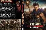 carátula dvd de Spartacus - Temporada 04 - La Guerra De Los Condenados - Custom