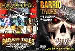 carátula dvd de Barrio Tales - Custom