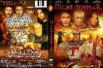 carátula dvd de Night Of The Templar - Custom - V2
