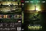 carátula dvd de Extincion Predator X - Custom