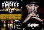 carátula dvd de Boardwalk Empire - Temporada 03 - Custom - V2
