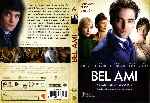 carátula dvd de Bel Ami - 2012