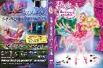 carátula dvd de Barbie En La Bailarina Magica - Custom