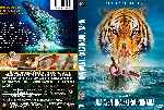 cartula dvd de Una Aventura Extraordinaria - 2012 - Life Of Pi - Custom - V2