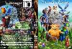 carátula dvd de El Origen De Los Guardianes - Custom - V3